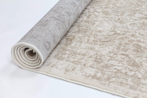 London Vintage Beige Rug - ADORE RUGS and FLOORING